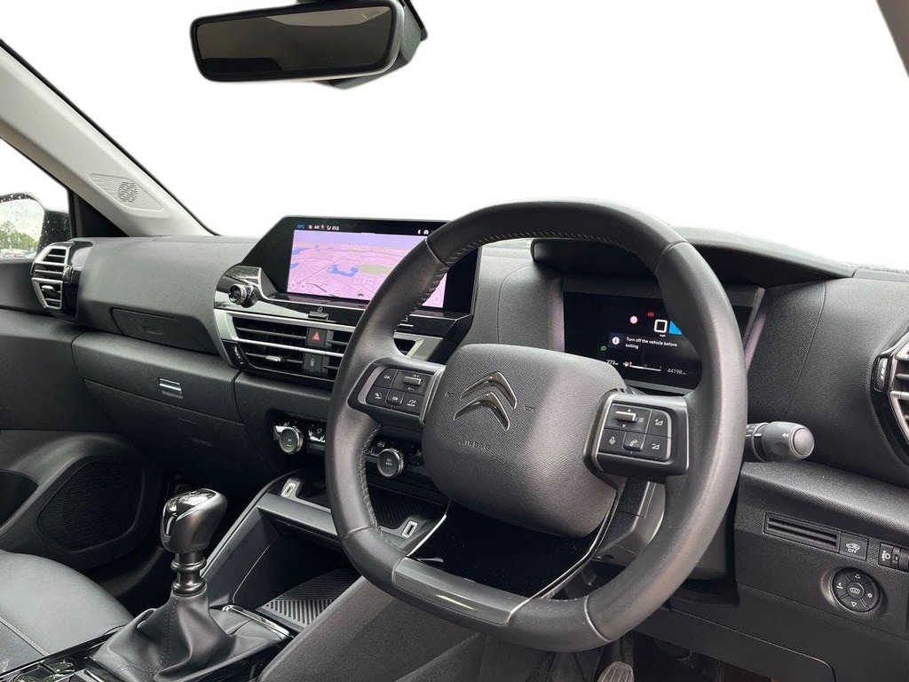 Citroen C4 1.2 Puretech Max Hatchback Euro White #5