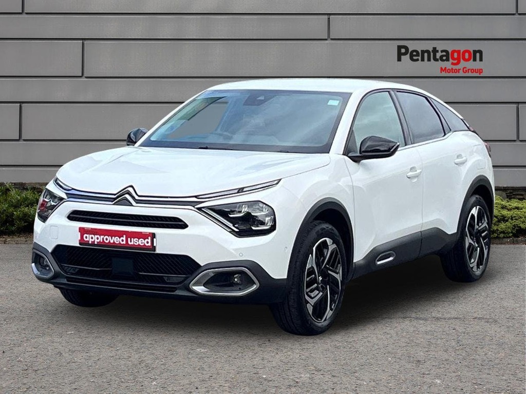 Citroen C4 1.2 Puretech Max Hatchback Euro White #3
