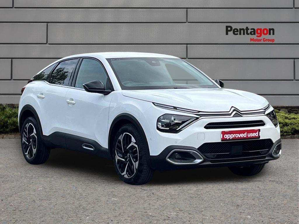 Citroen C4 1.2 Puretech Max Hatchback Euro White