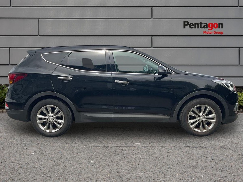 Hyundai Santa Fe Crdi Endurance Edition Blue Drive Blue #11