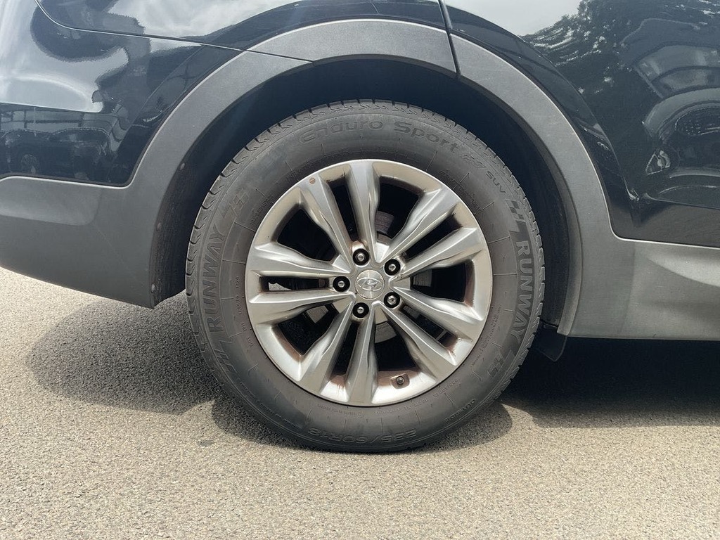 Hyundai Santa Fe Crdi Endurance Edition Blue Drive Blue #15