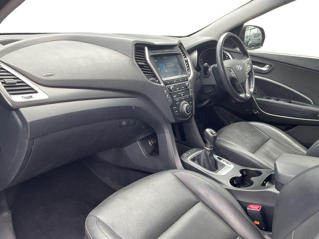 Hyundai Santa Fe Crdi Endurance Edition Blue Drive Blue #7