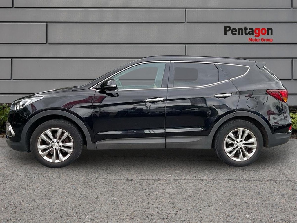 Hyundai Santa Fe Crdi Endurance Edition Blue Drive Blue #12