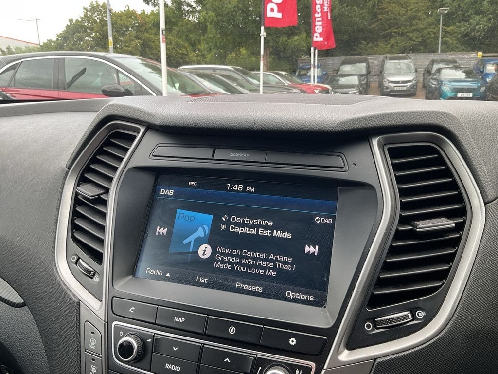 Hyundai Santa Fe Crdi Endurance Edition Blue Drive Blue #23