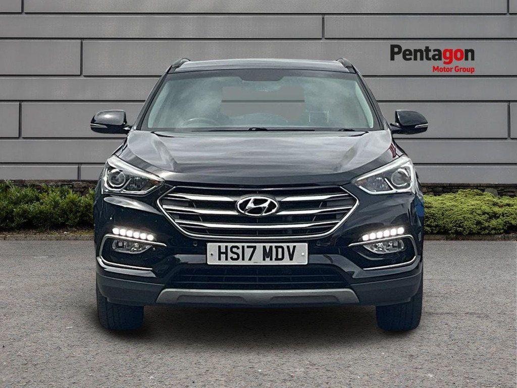 Hyundai Santa Fe Crdi Endurance Edition Blue Drive Blue #13
