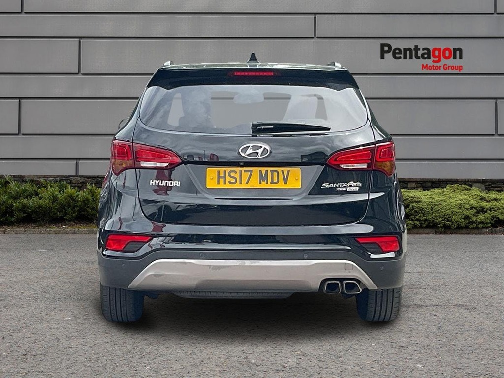 Hyundai Santa Fe Crdi Endurance Edition Blue Drive Blue #14