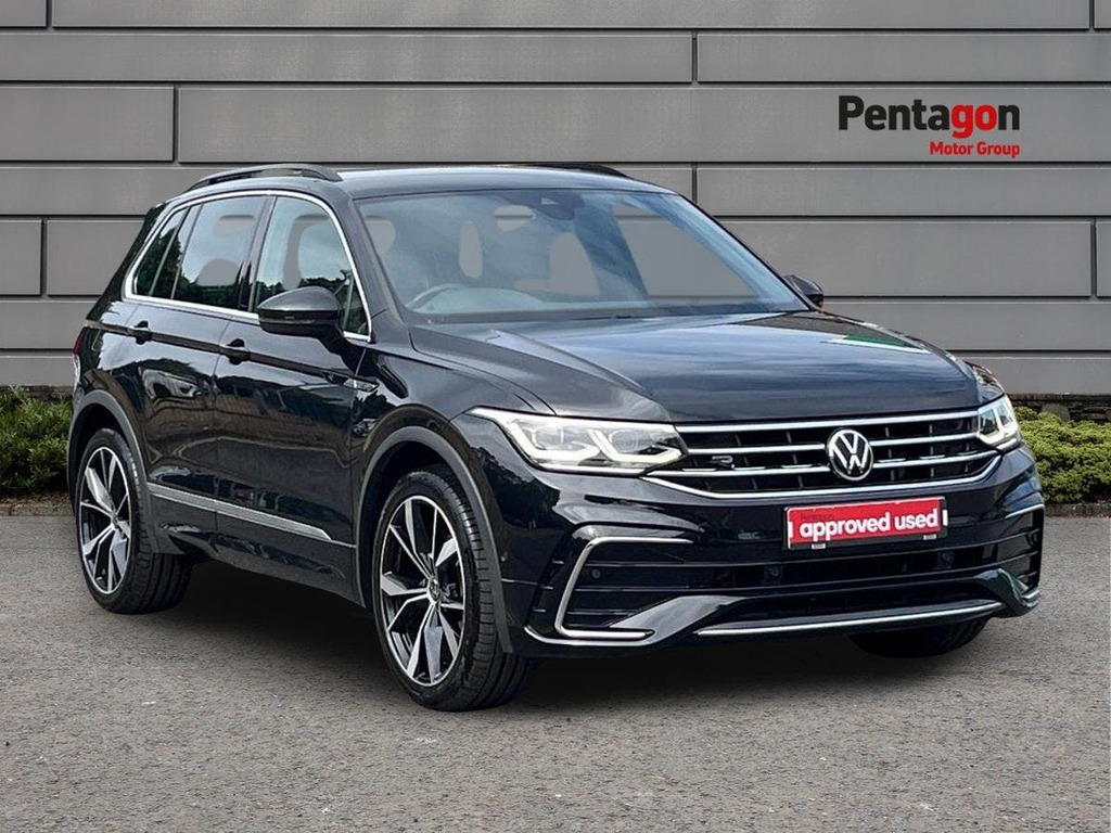 Volkswagen Tiguan 1.5 Tsi R Line Suv Dsg Euro 6 Ss 15 Black
