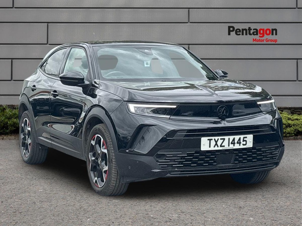 Vauxhall Mokka 1.2 Turbo Gs Suv Euro 6 Ss 130 Black