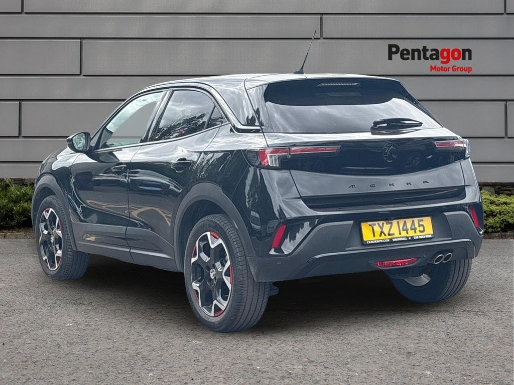 Vauxhall Mokka 1.2 Turbo Gs Suv Euro 6 Ss 130 Black #2