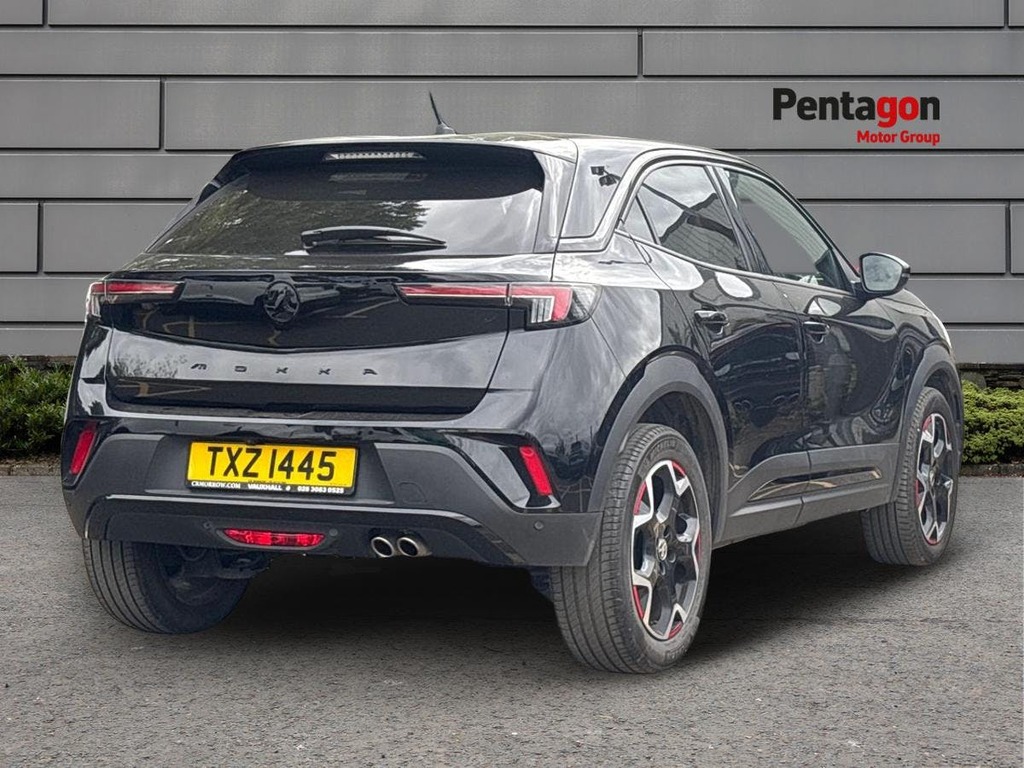 Vauxhall Mokka 1.2 Turbo Gs Suv Euro 6 Ss 130 Black #4