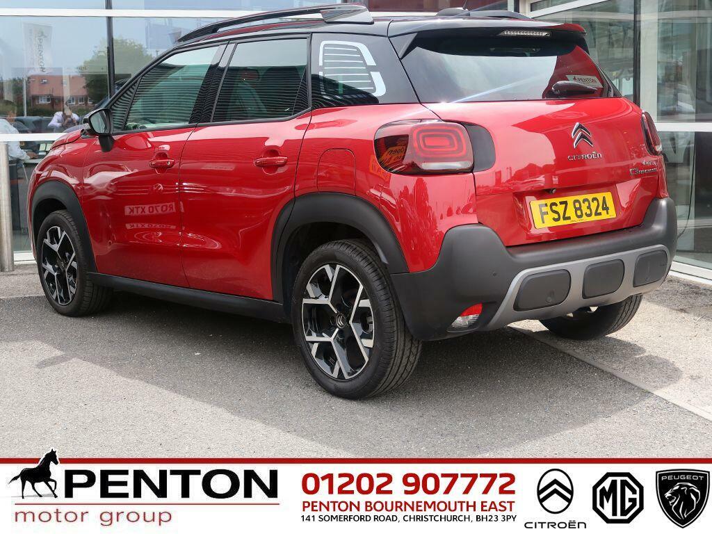 Citroen C3 Aircross 1.2 Puretech 130 Shine Plus Eat6 FSZ8324 Black #5