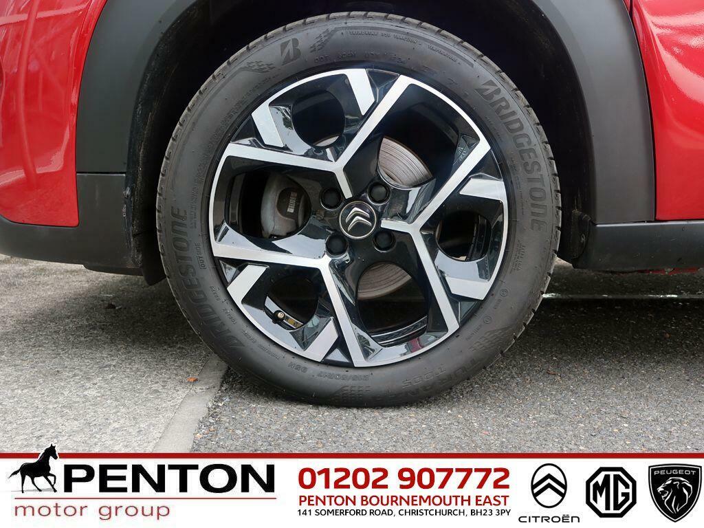 Citroen C3 Aircross 1.2 Puretech 130 Shine Plus Eat6 FSZ8324 Black #6