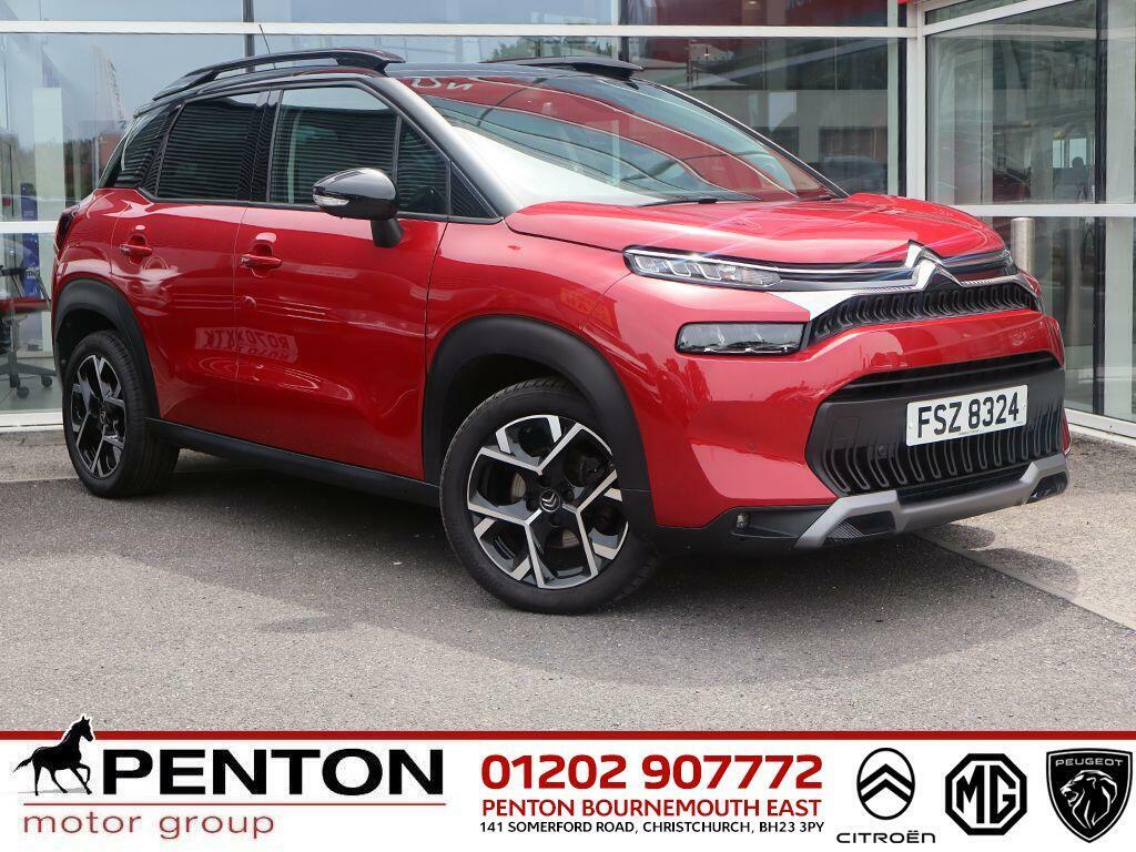 Citroen C3 Aircross 1.2 Puretech 130 Shine Plus Eat6 Black