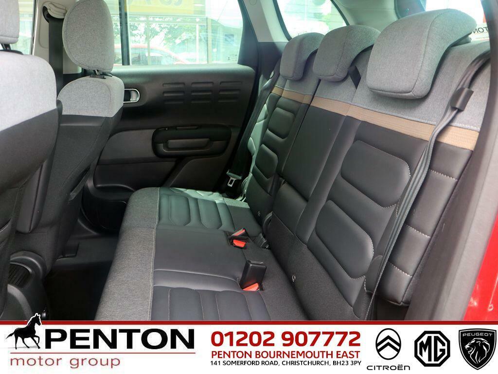 Citroen C3 Aircross 1.2 Puretech 130 Shine Plus Eat6 FSZ8324 Black #3