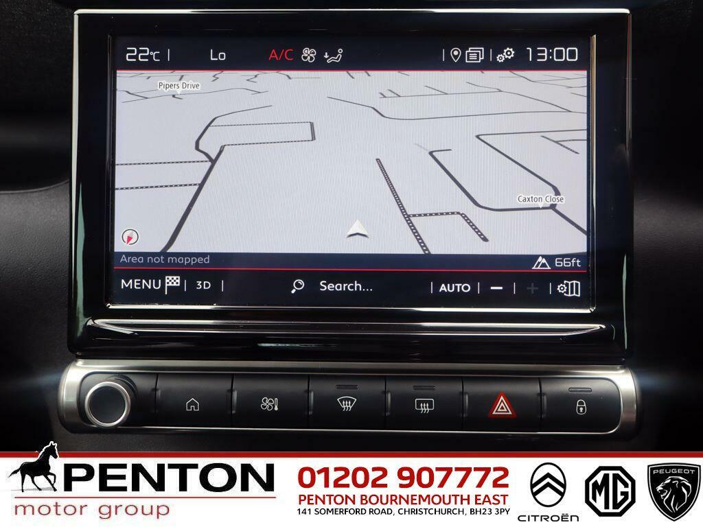 Citroen C3 Aircross 1.2 Puretech 130 Shine Plus Eat6 FSZ8324 Black #2