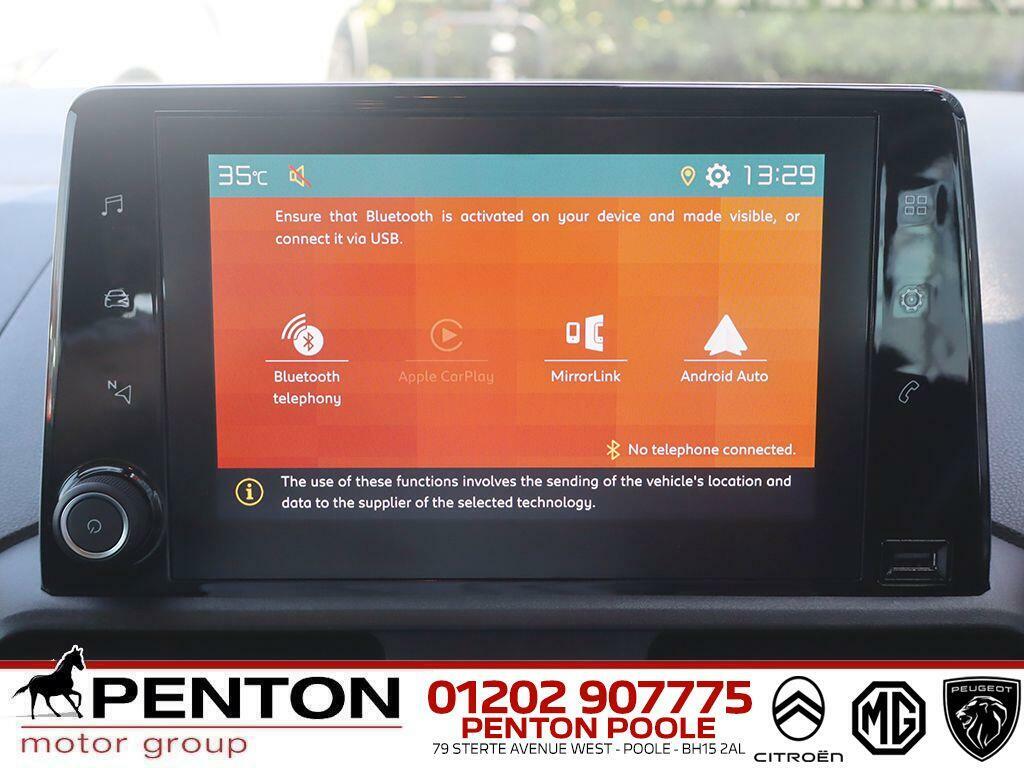 Citroen Berlingo 1.5 Bluehdi Feel M Mpv Eat Euro 6 Ss Grey #2