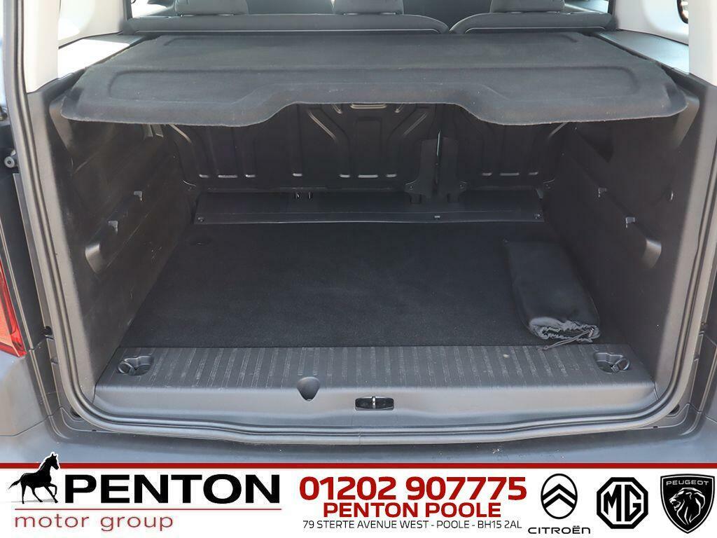 Citroen Berlingo 1.2 Puretech Feel M Mpv Euro 6 Ss Grey #7