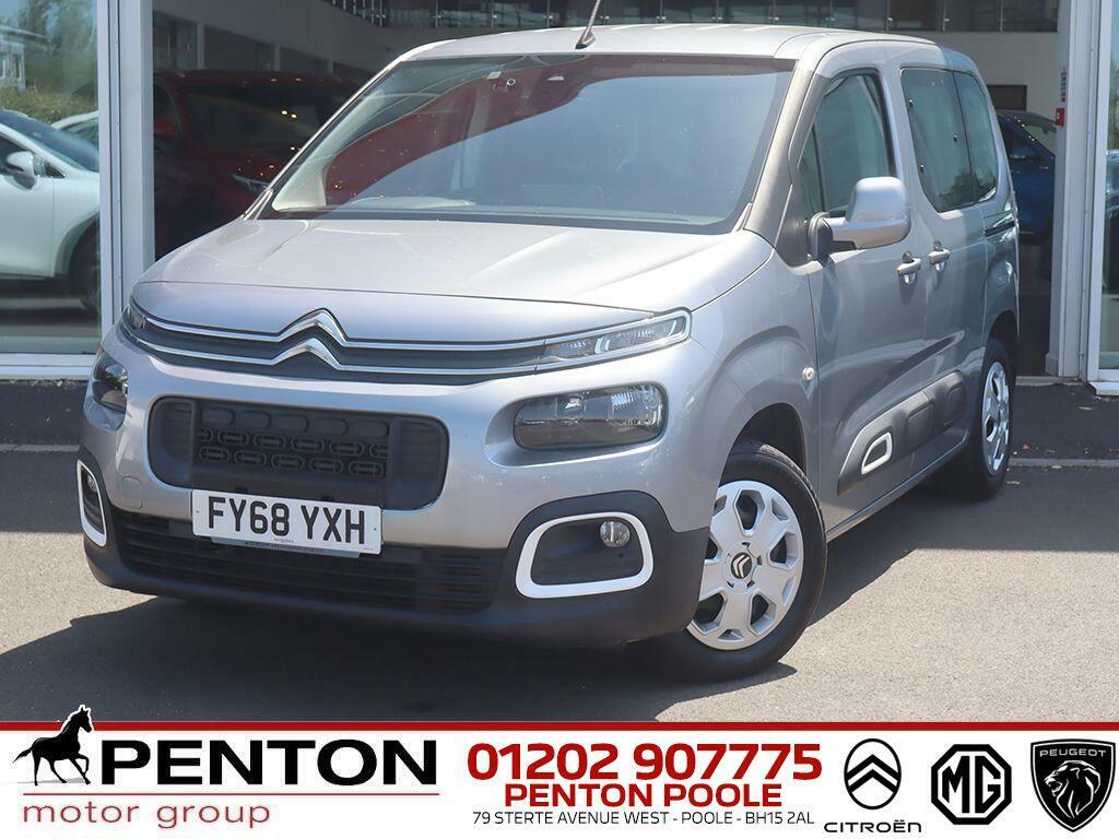 Citroen Berlingo 1.2 Puretech Feel M Mpv Euro 6 Ss Grey #20