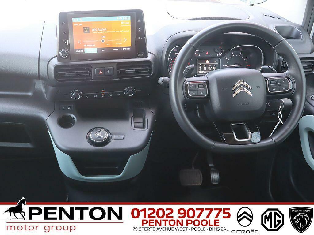 Citroen Berlingo 1.5 Bluehdi Feel M Mpv Eat Euro 6 Ss Grey #5