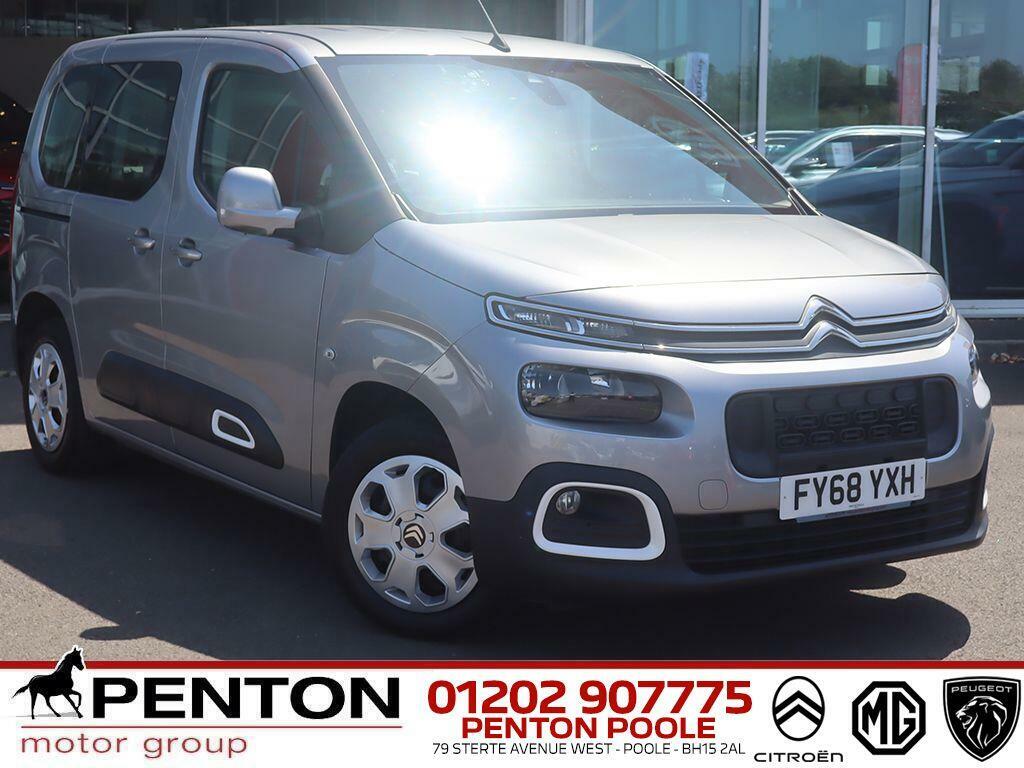 Citroen Berlingo 1.5 Bluehdi Feel M Mpv Eat Euro 6 Ss Grey