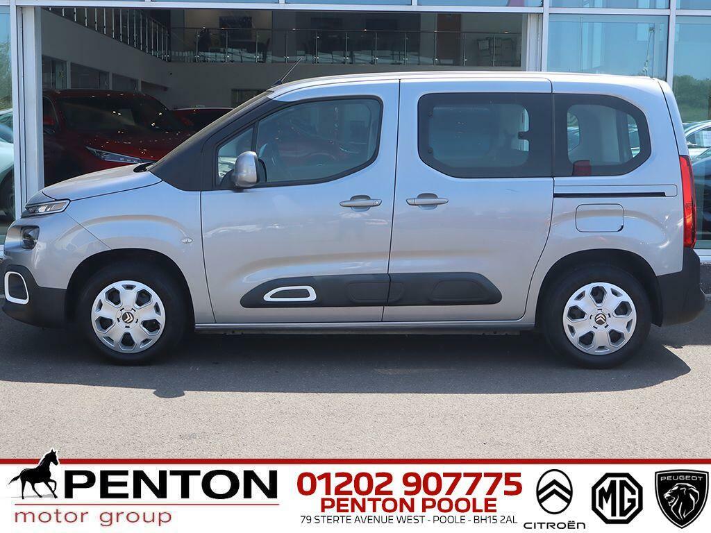 Citroen Berlingo 1.2 Puretech Feel M Mpv Euro 6 Ss Grey #19