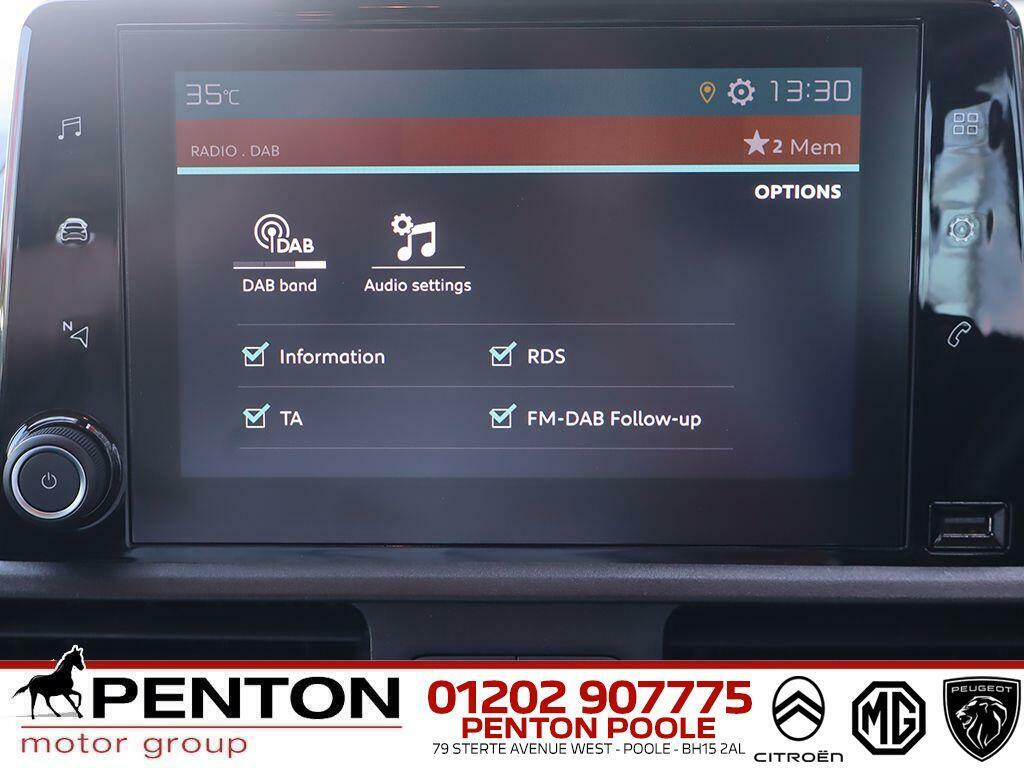 Citroen Berlingo 1.2 Puretech Feel M Mpv Euro 6 Ss Grey #8