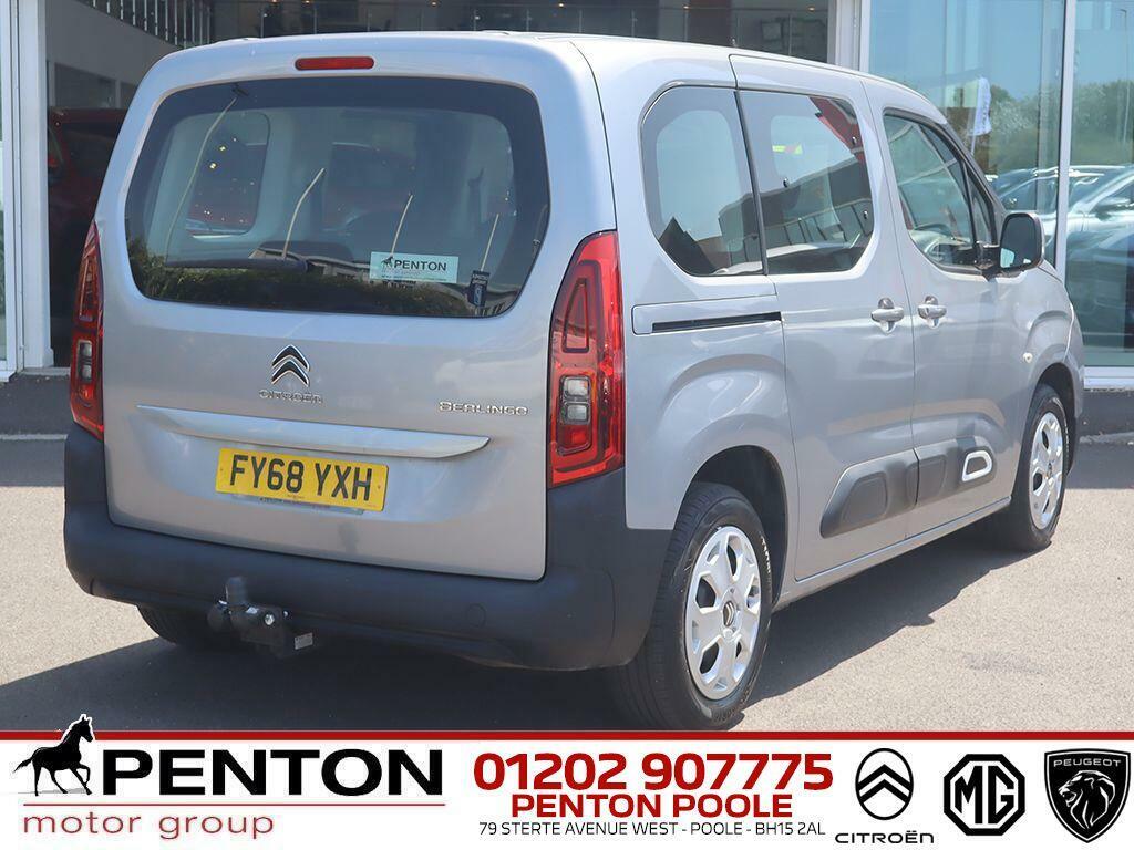 Citroen Berlingo 1.2 Puretech Feel M Mpv Euro 6 Ss Grey #18