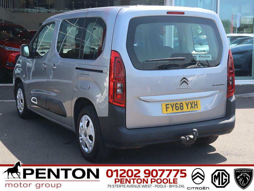 Citroen Berlingo 1.5 Bluehdi Feel M Mpv Eat Euro 6 Ss Grey #4