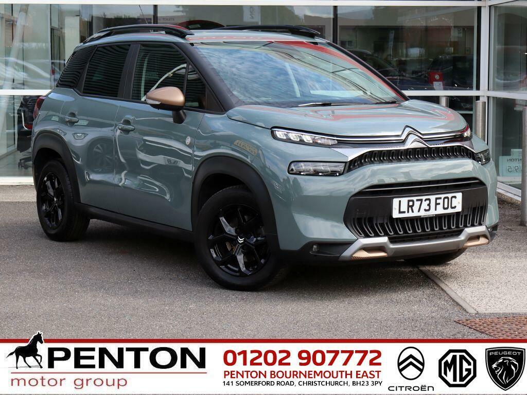 Citroen C3 Aircross 1.2 Puretech C-series Edition Euro 6 Ss 