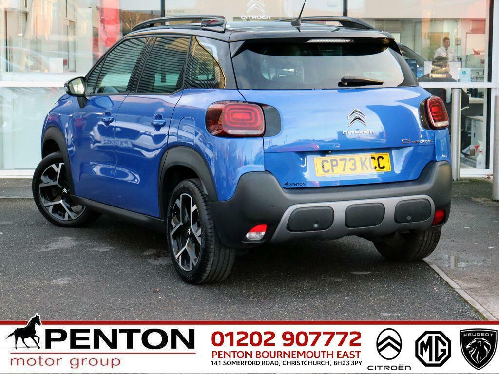 Citroen C3 Aircross 1.2 Puretech Max Eat6 Euro 6 Ss Black #3