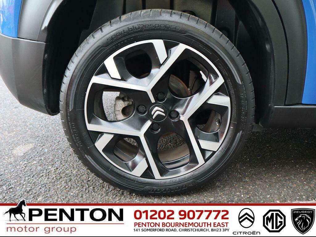 Citroen C3 Aircross 1.2 Puretech Max Eat6 Euro 6 Ss Black #5