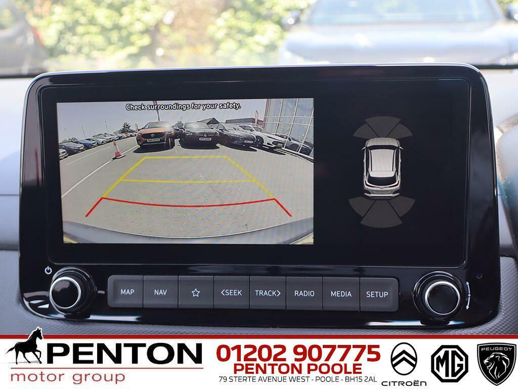Hyundai Kona 1.6 H-gdi Premium Dct Euro 6 Ss Black #3