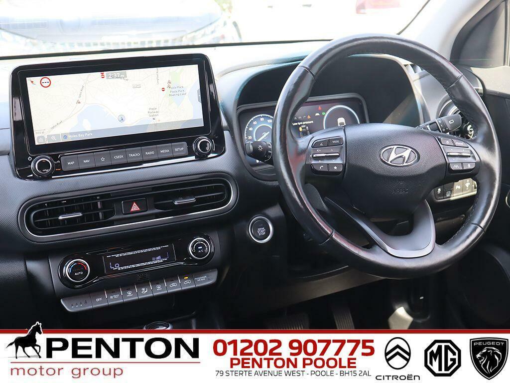 Hyundai Kona 1.6 H-gdi Premium Dct Euro 6 Ss Black #6