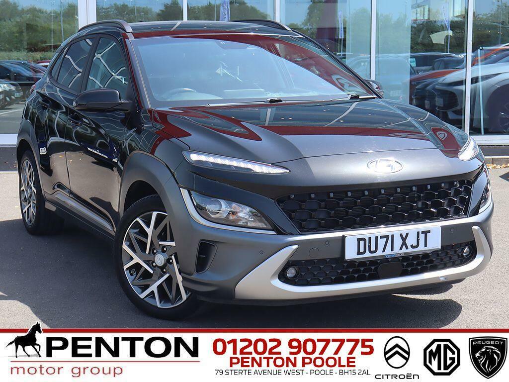 Hyundai Kona 1.6 H-gdi Premium Dct Euro 6 Ss Black