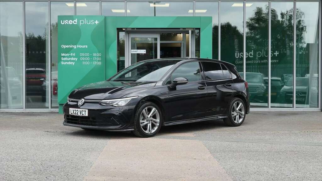 Volkswagen Golf 1.5 Tsi R-line Black