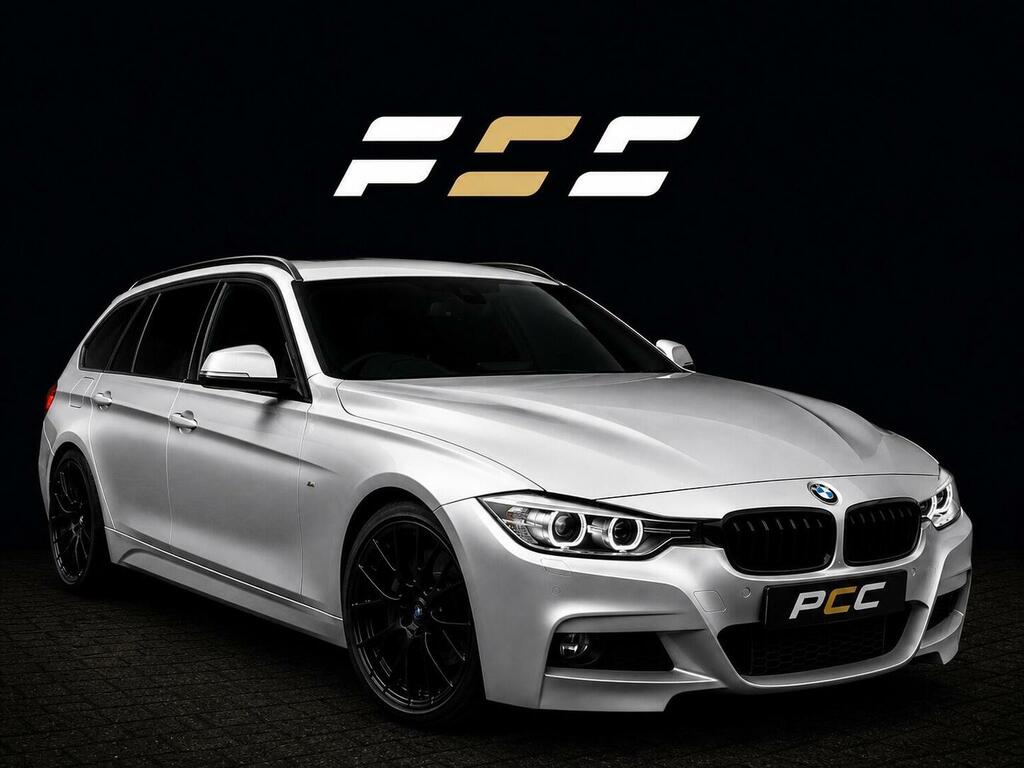 BMW 3 Series 2.0 320D M Sport Touring Xdrive Euro 5 Ss Silver