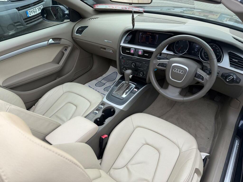 Audi A5 3.0 Tdi V6 S Line Sportback S Tronic Quattro Euro Silver #9