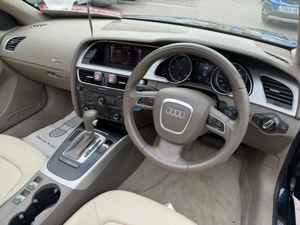 Audi A5 3.0 Tdi V6 S Line Sportback S Tronic Quattro Euro Silver #36