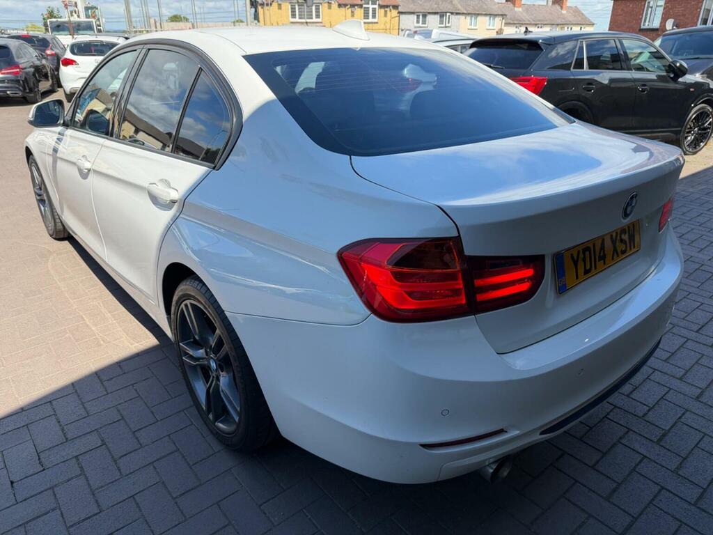 BMW 3 Series 2.0 318D Sport Euro 5 Ss 2014 White #4