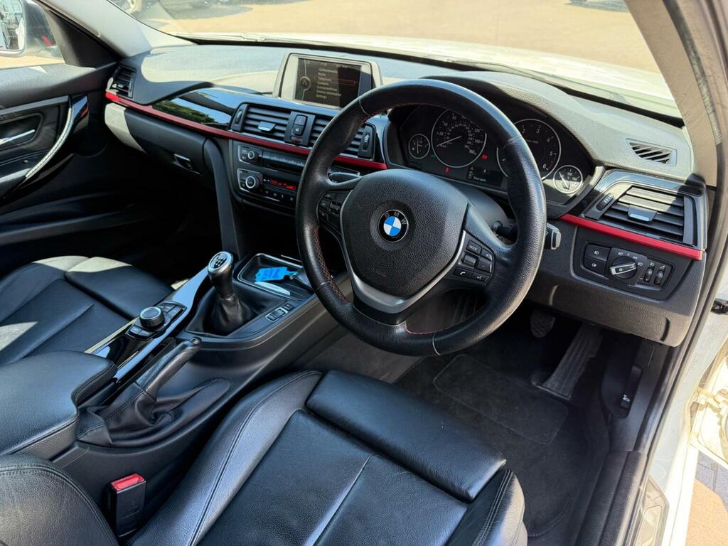 BMW 3 Series Saloon 2.0 320D Luxury Euro 5 Ss 2014 Blue #9
