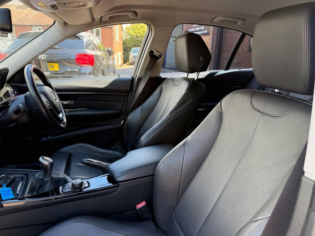 BMW 3 Series Saloon 2.0 320D Luxury Euro 5 Ss 2014 Blue #36