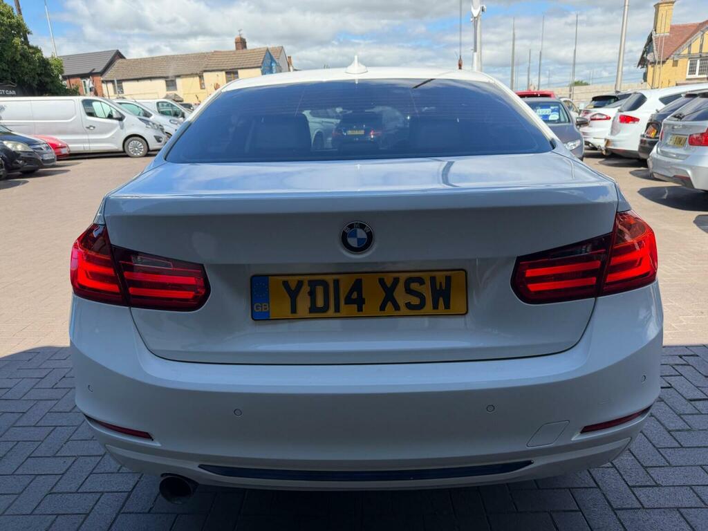 BMW 3 Series 2.0 318D Sport Euro 5 Ss 2014 White #6