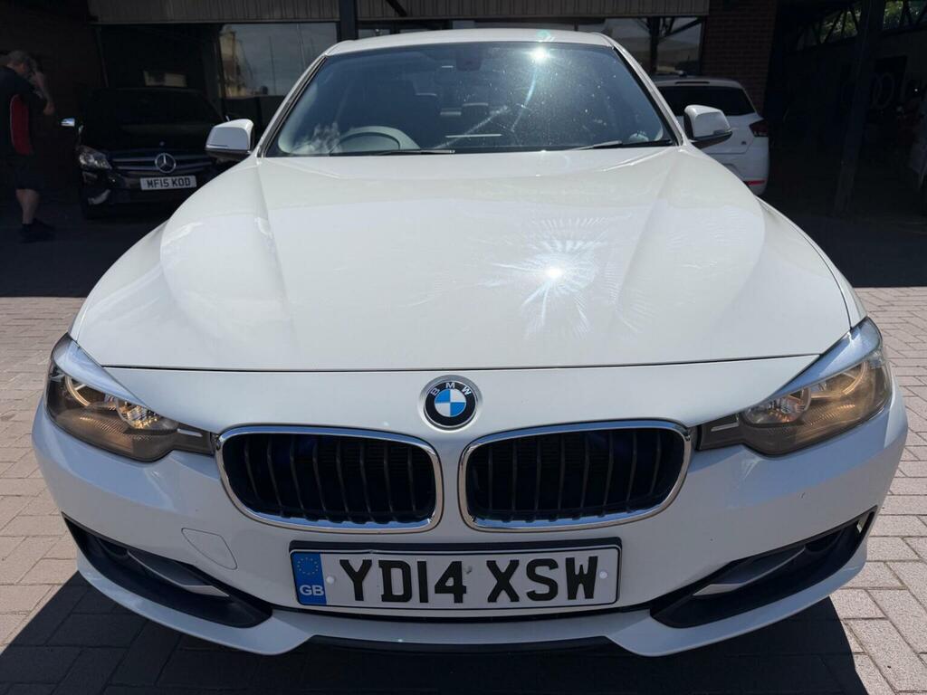 BMW 3 Series 2.0 318D Sport Euro 5 Ss 2014 White #2