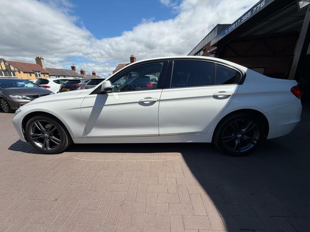 BMW 3 Series 2.0 318D Sport Euro 5 Ss 2014 White #5
