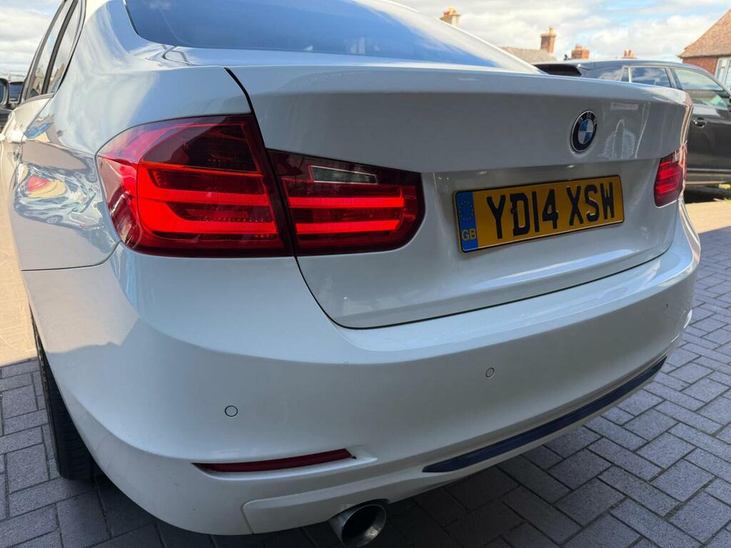 BMW 3 Series Saloon 2.0 320D Luxury Euro 5 Ss 2014 Blue #38