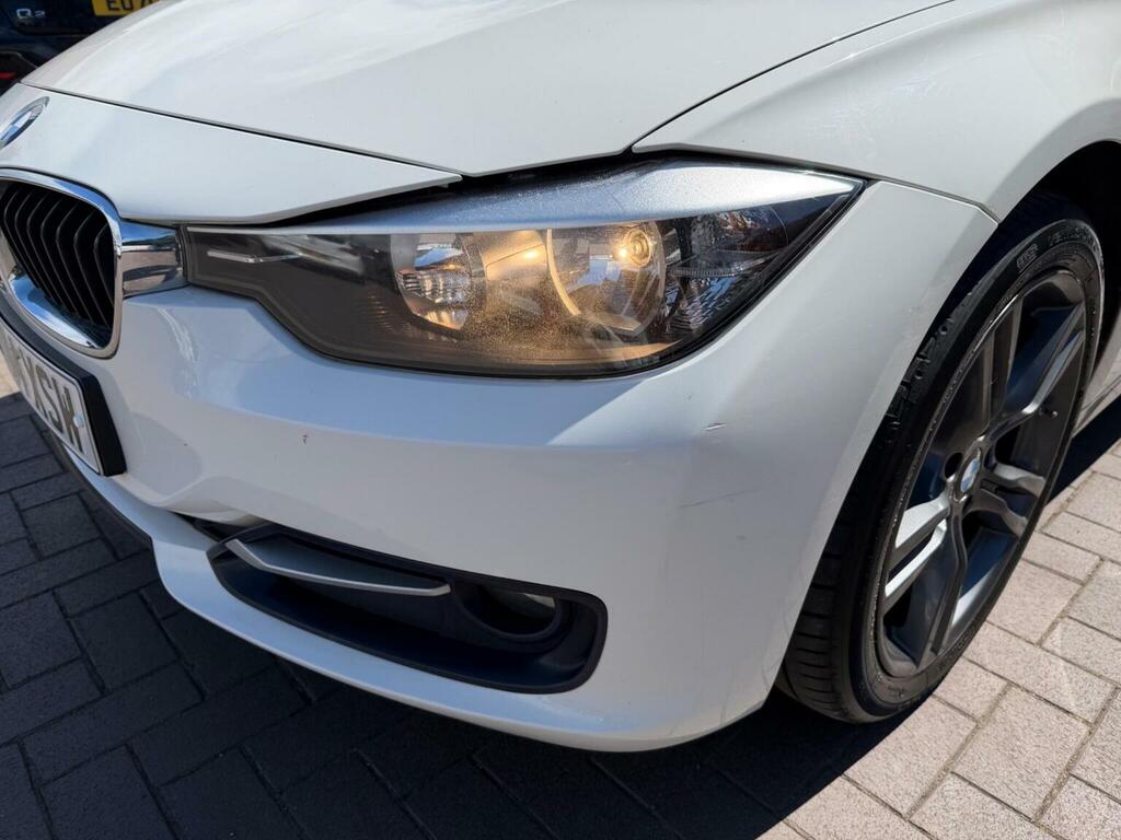 BMW 3 Series Saloon 2.0 320D Luxury Euro 5 Ss 2014 Blue #40