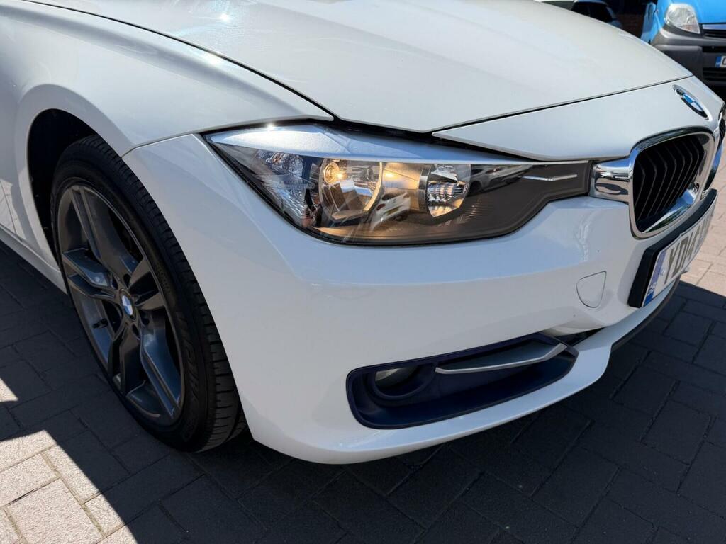 BMW 3 Series Saloon 2.0 320D Luxury Euro 5 Ss 2014 Blue #42