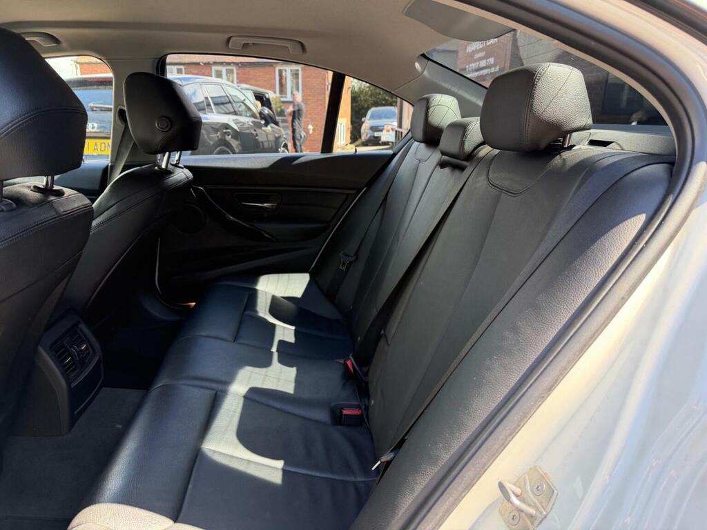 BMW 3 Series Saloon 2.0 320D Luxury Euro 5 Ss 2014 Blue #14