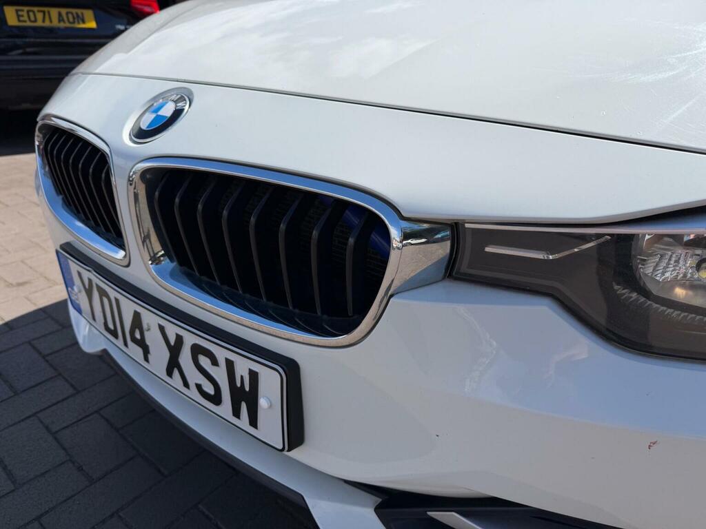 BMW 3 Series Saloon 2.0 320D Luxury Euro 5 Ss 2014 Blue #39