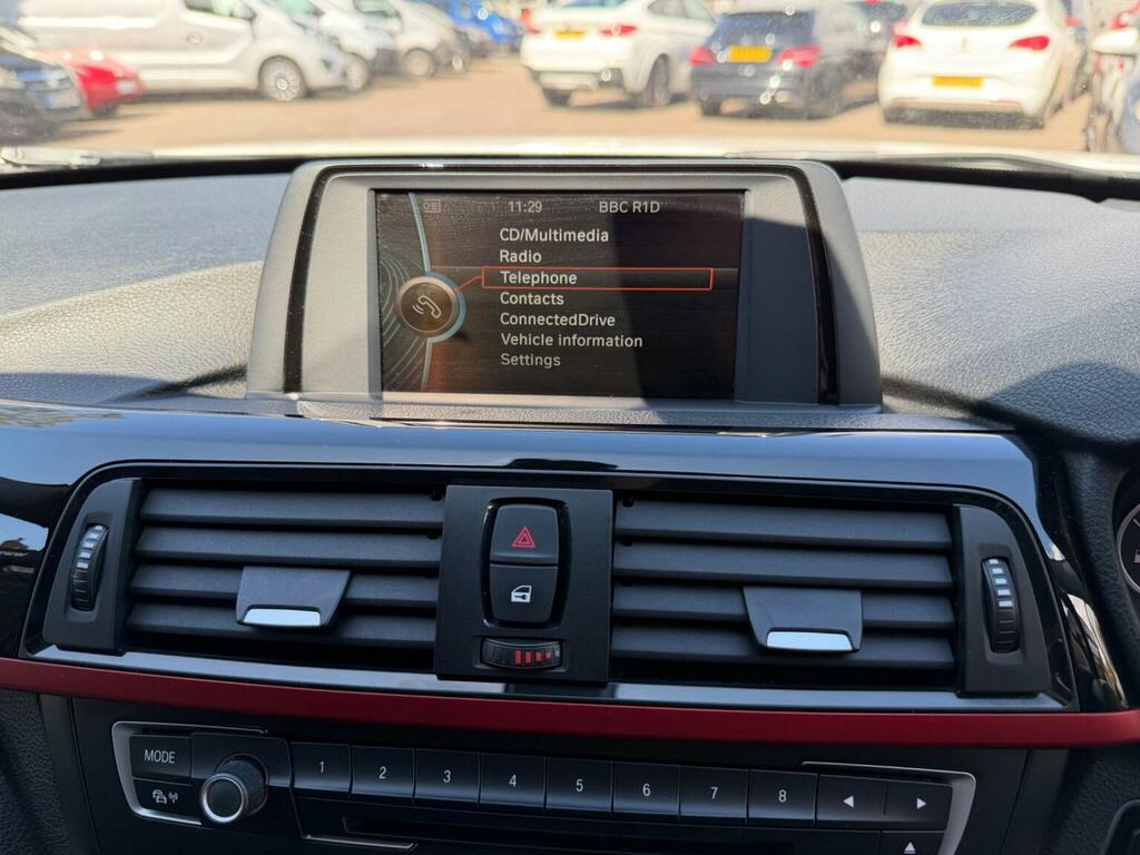 BMW 3 Series Saloon 2.0 320D Luxury Euro 5 Ss 2014 Blue #29